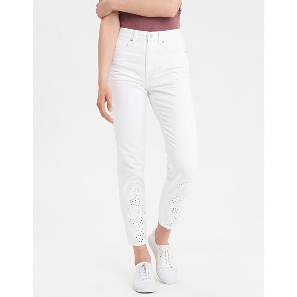 mom jean american eagle